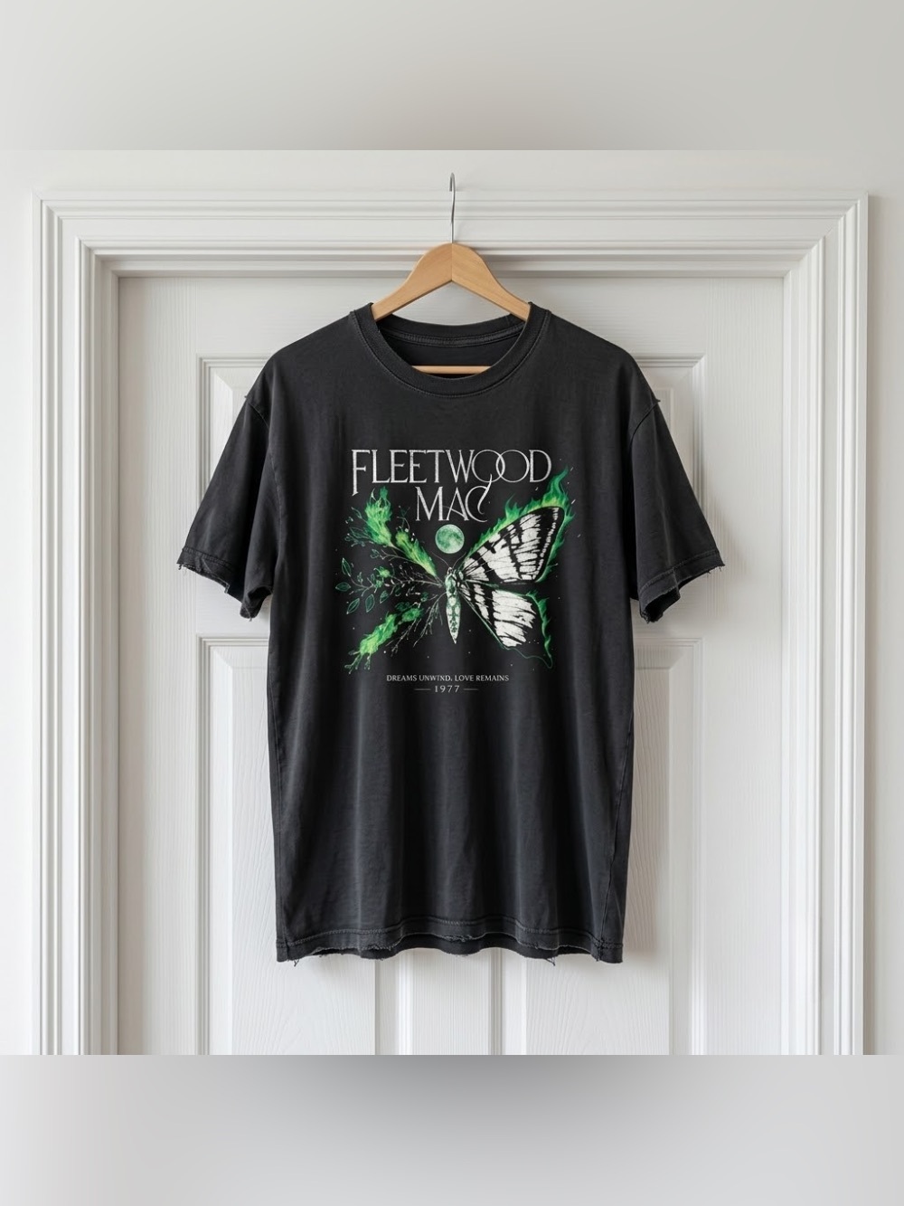 Fleetwood Mac Green Butterfly Classic Tee